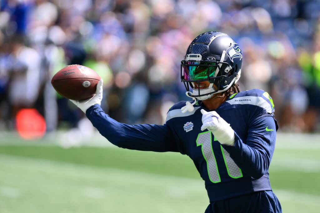 Updated Seahawks WR depth chart with Jaxon Smith-Njigba out