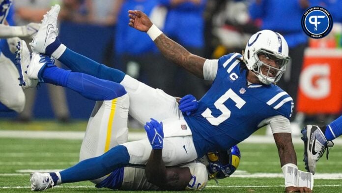 Indianapolis Colts' player of the game vs. Rams: QB Anthony Richardson