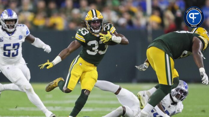 Fantasy Football RB Week 5 Trade Targets: Buy Low, Sell High Players  Include Aaron Jones, Khalil Herbert, and Others