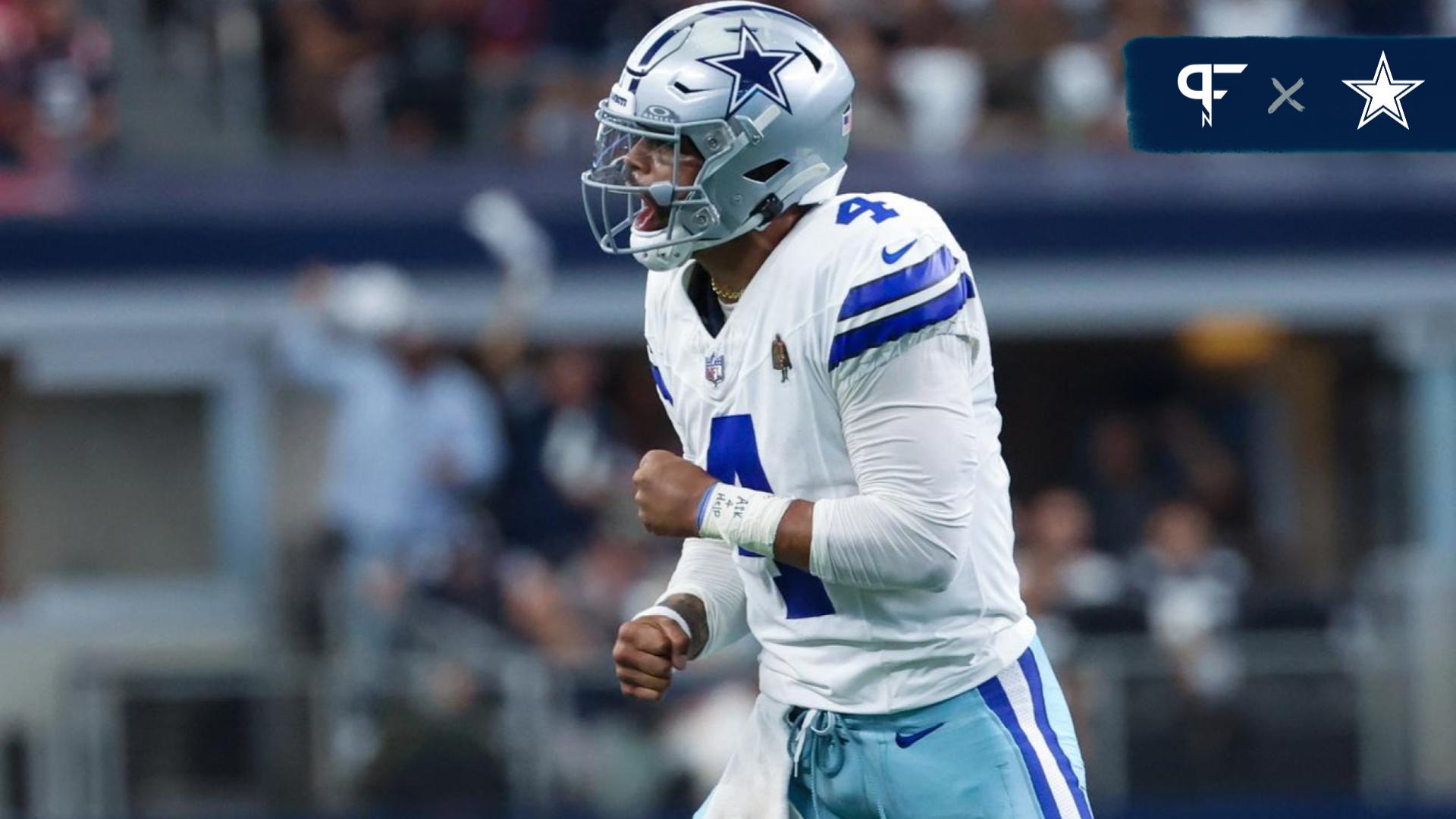 Dallas Cowboys break out a helmet look they've never used before for game  vs. Titans