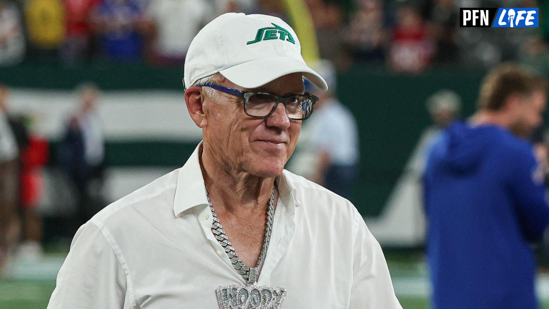 Woody Johnson on X: Monday Night Football at Metlife Stadium. You