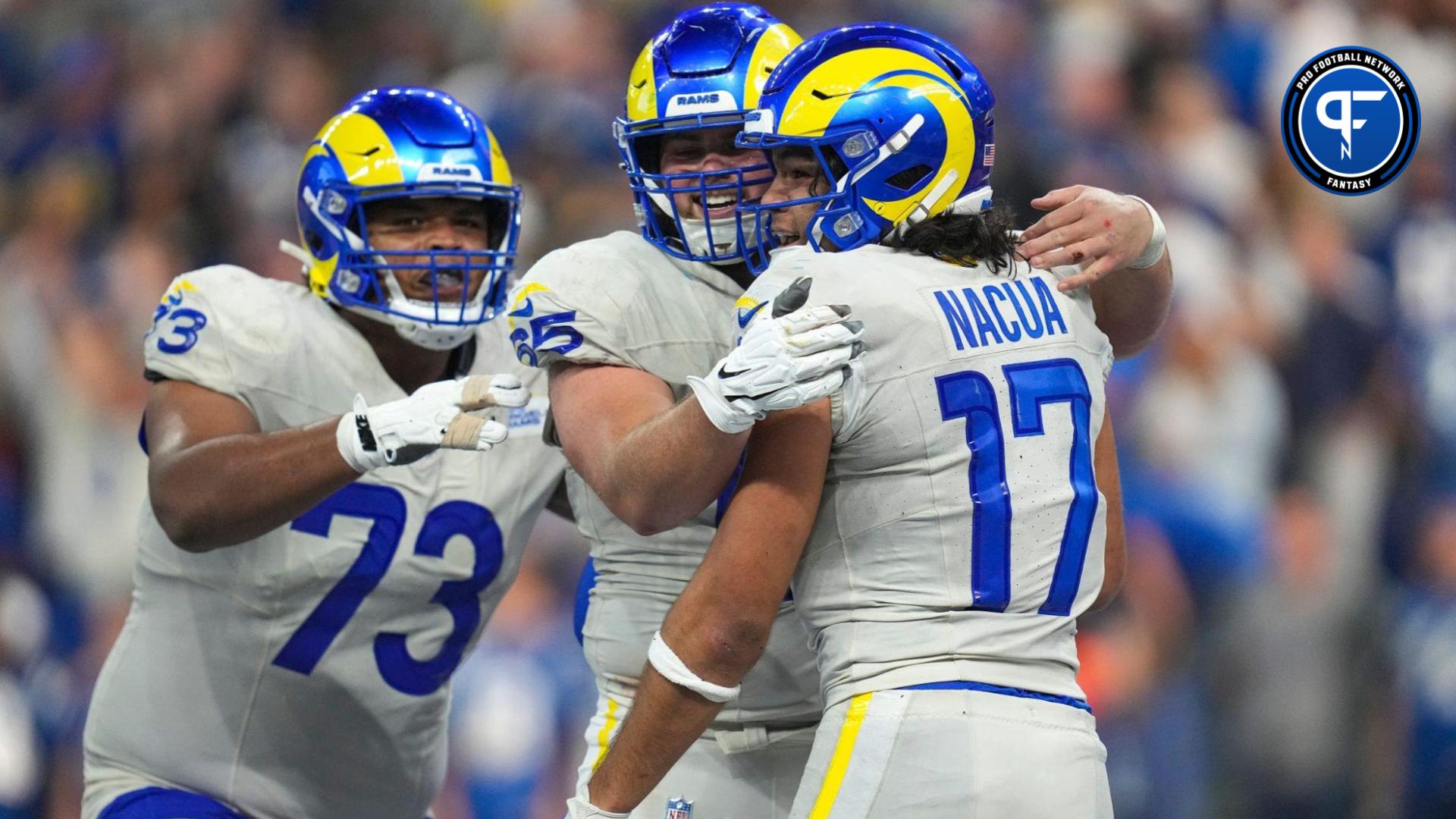 Los Angeles Rams wide receiver Puka Nacua's game-winning touchdown