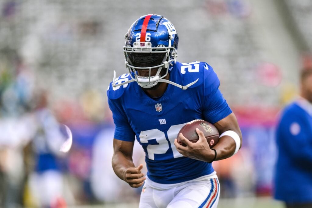 Fantasy Injury Updates: News on Saquon Barkley, Jonathan Taylor, and  Javonte Williams Impacting RB Rankings