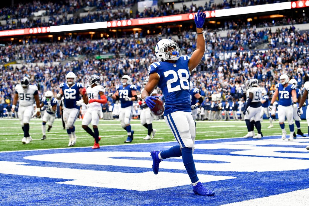 Will Colts RB Jonathan Taylor play in Week 5 vs. Titans? - DraftKings  Network