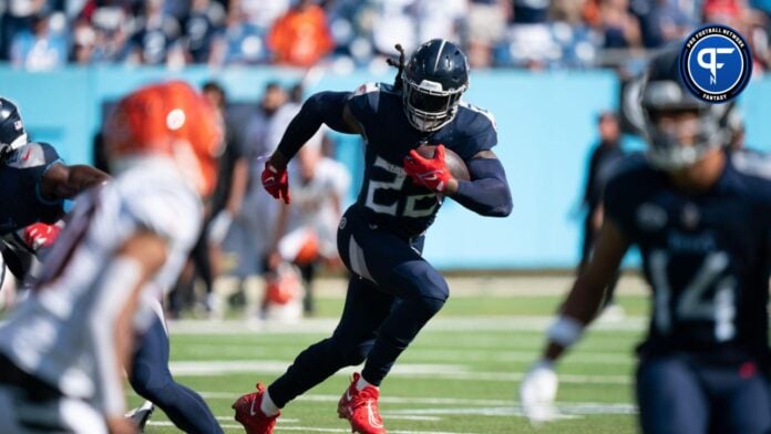 Fantasy football rankings 2023: Titans RB Derrick Henry outlook