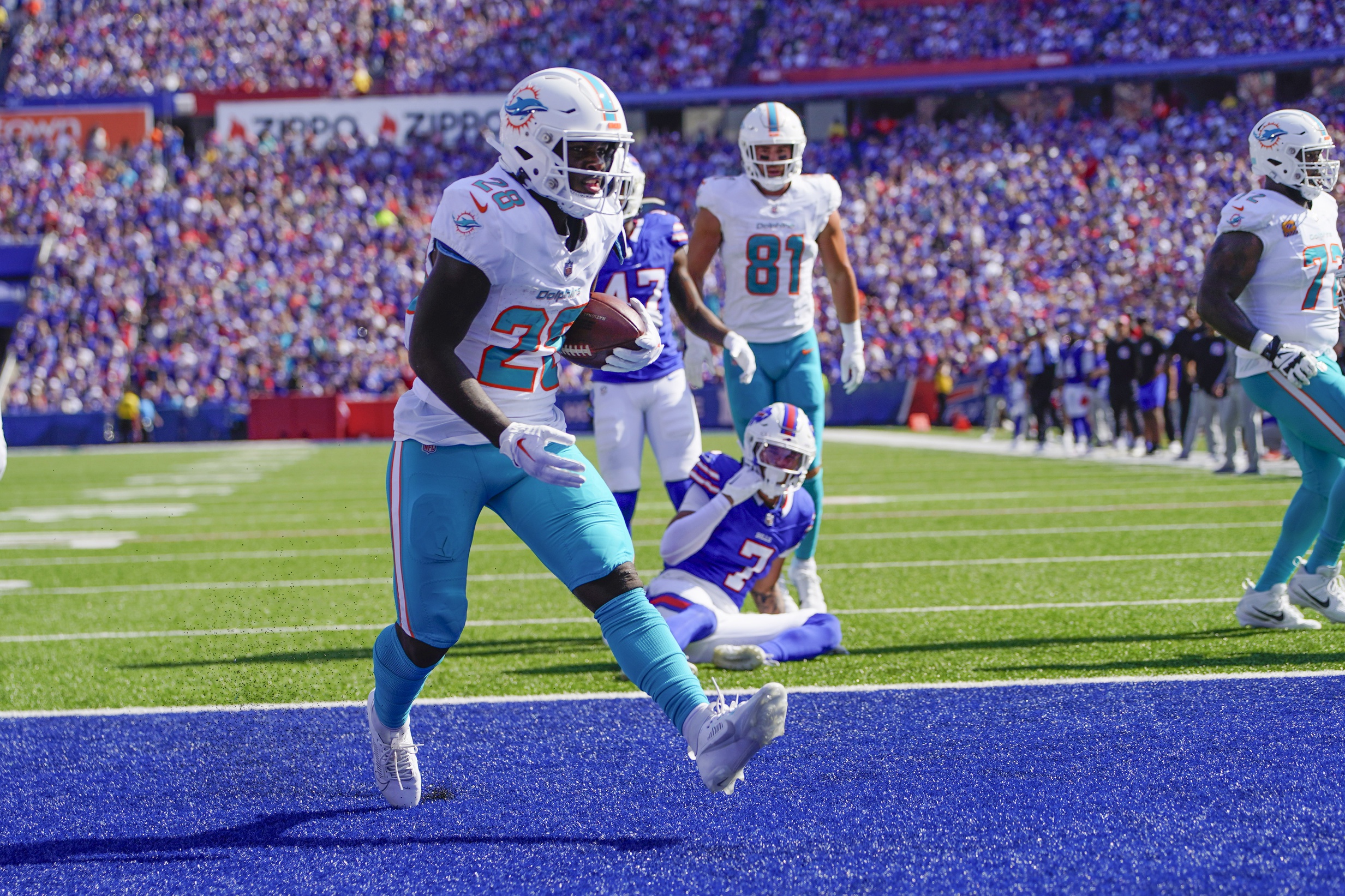miami dolphins at detroit lions