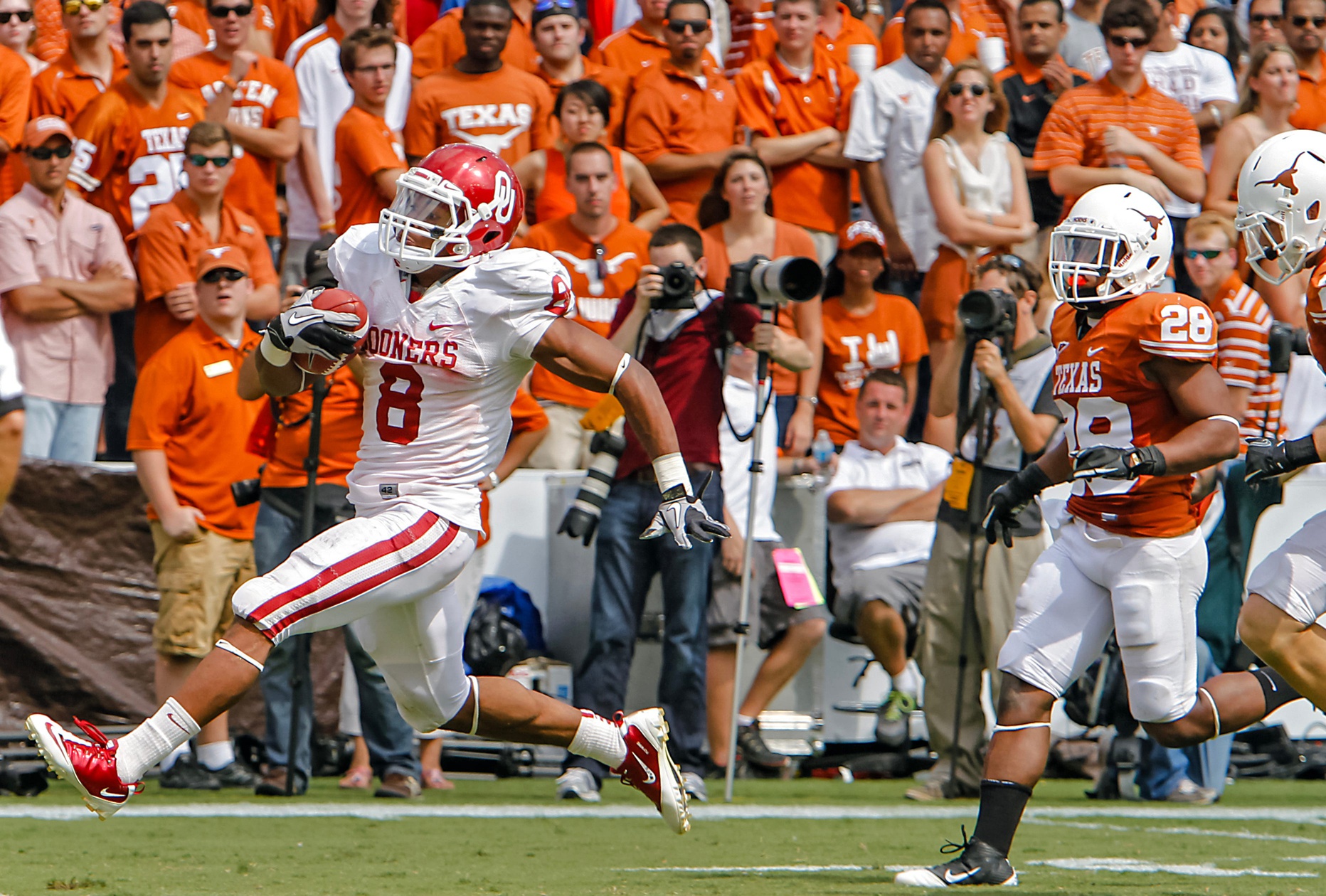 What Channel Is The Oklahoma Vs Texas Game On NFL Draft Prospects To 