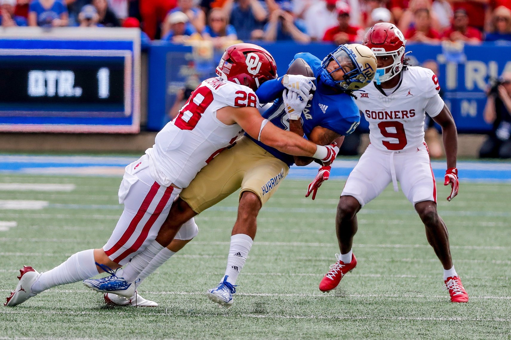 The nation's 10 best offensive lines through Week 6, NFL Draft