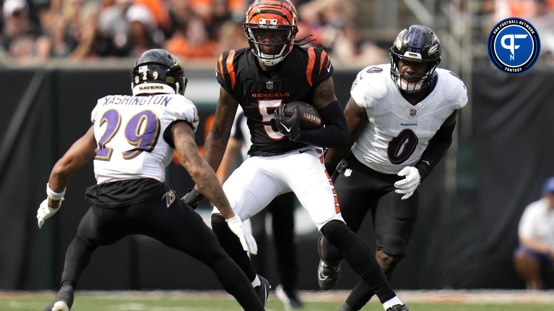 Tee Higgins injury: Cincinnati Bengals WR ruled out with