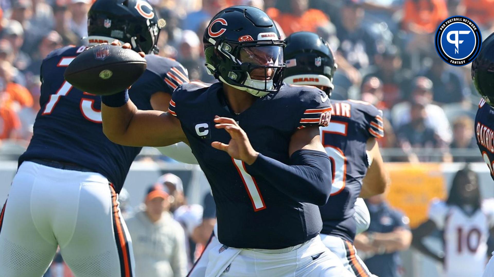 What TV channel is Bears vs Broncos game on today? Free live