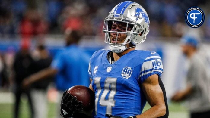 Here's why Lions WR Amon-Ra St. Brown could finish as the overall