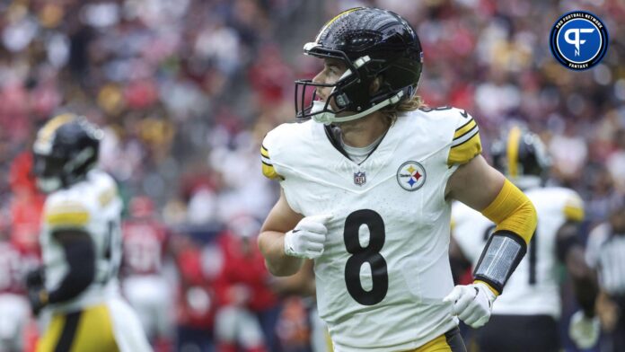 Pittsburgh Steelers quarterback Kenny Pickett leaves game vs. Texans with  injury - CBS Pittsburgh