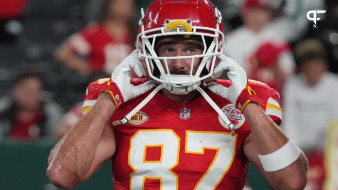 Travis Kelce Named AFC Offensive Player of the Week