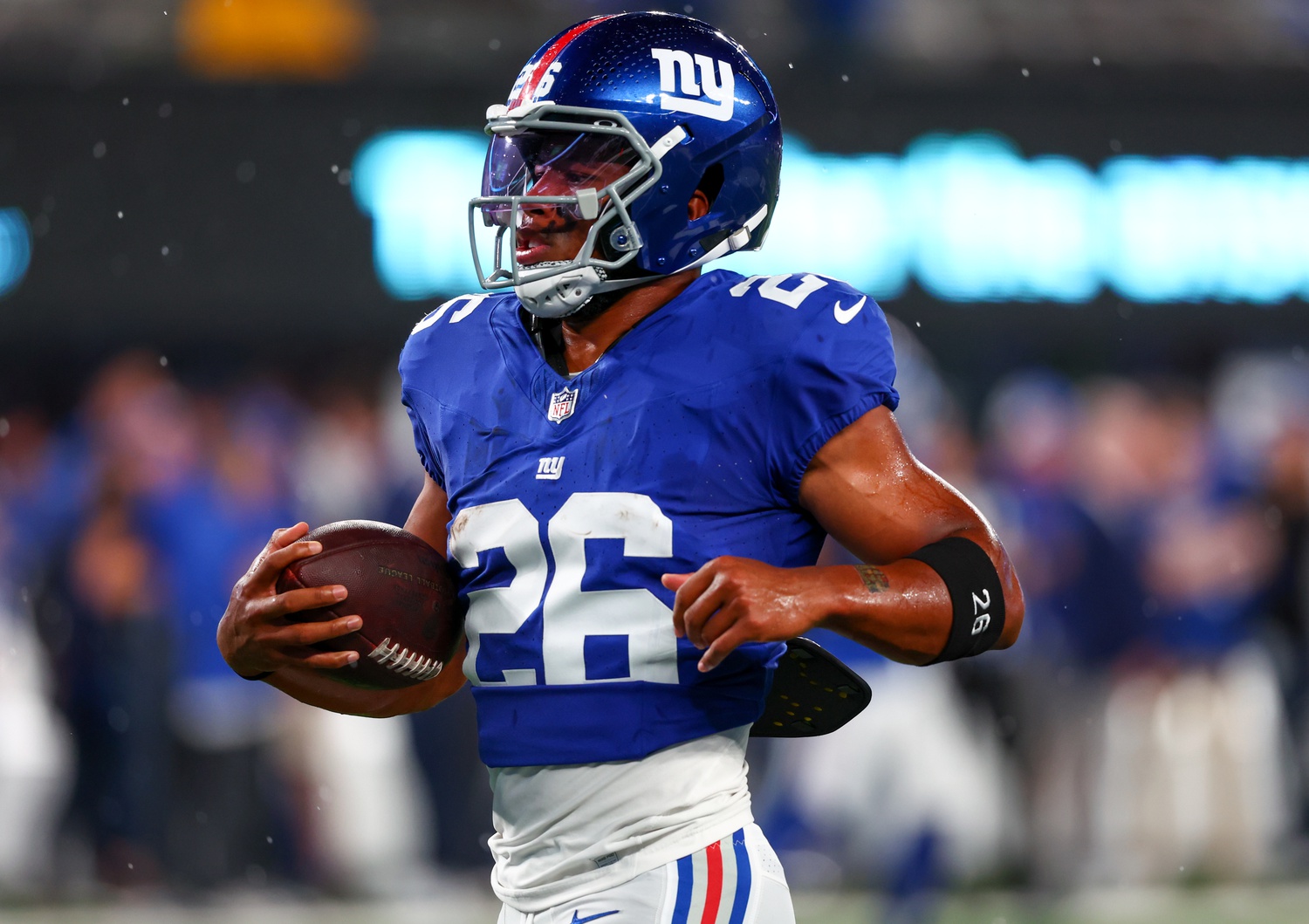 Giants give Evan Neal update after his concussion on Friday