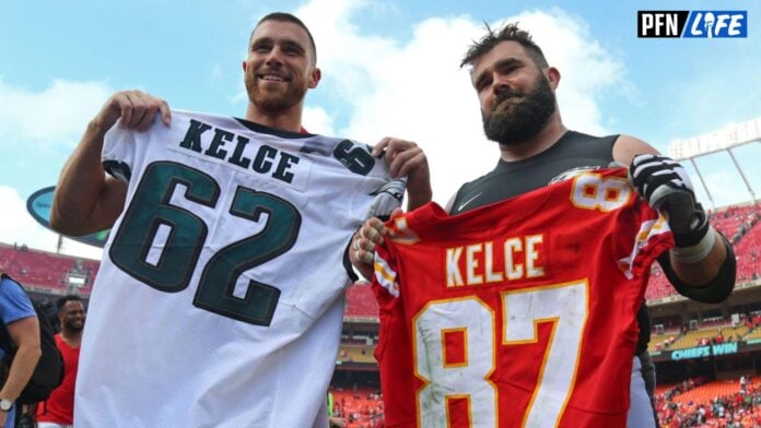 NFL jersey swaps: After the game ends, Eagles players say they can