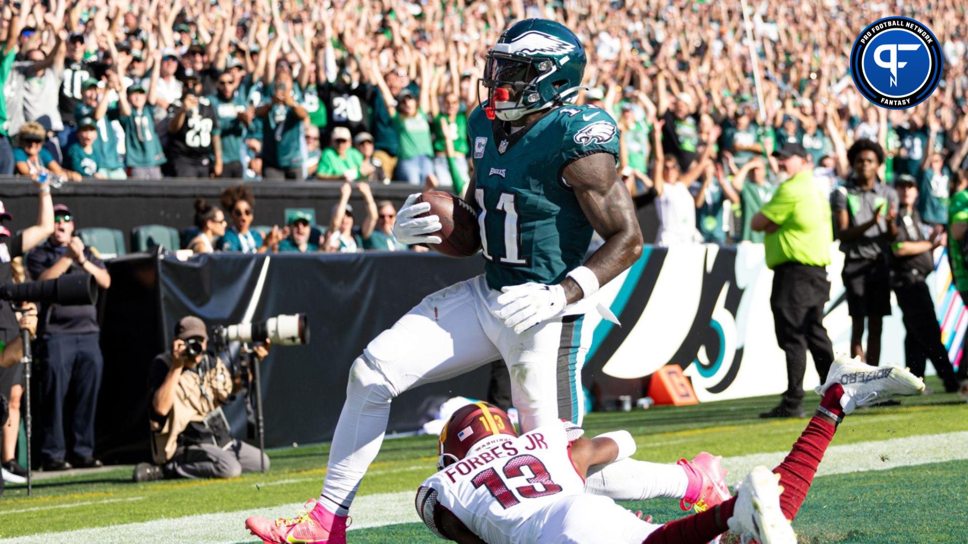 Fantasy Football Rankings: Five Eagles players listed in the top