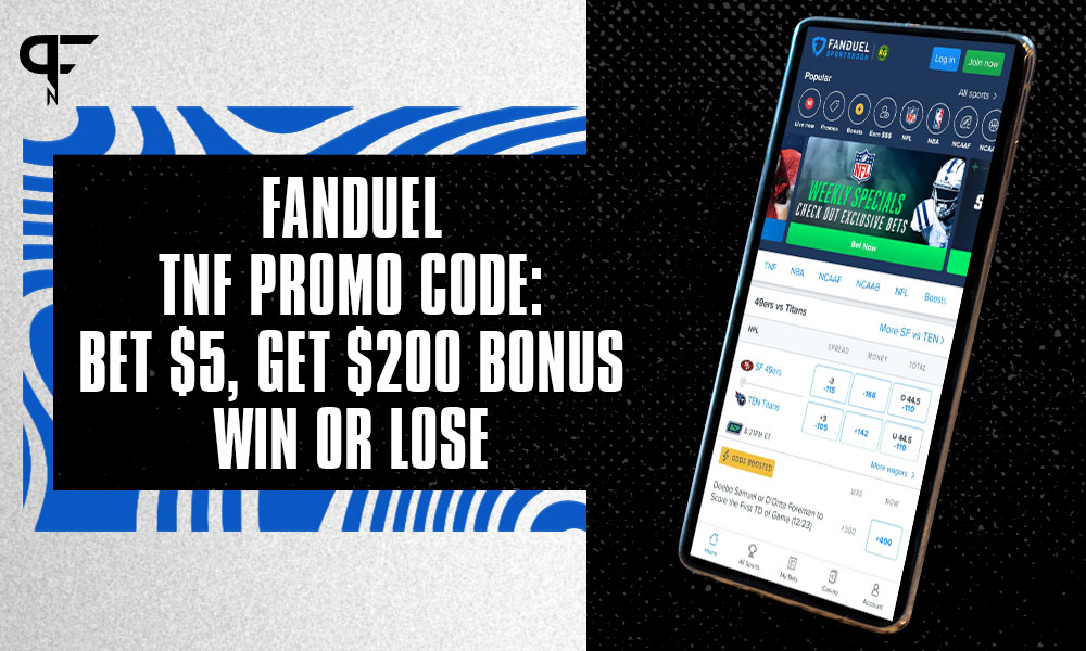 FanDuel Promo Code: Bet $5, Get $200 for Eagles at Bucs MNF