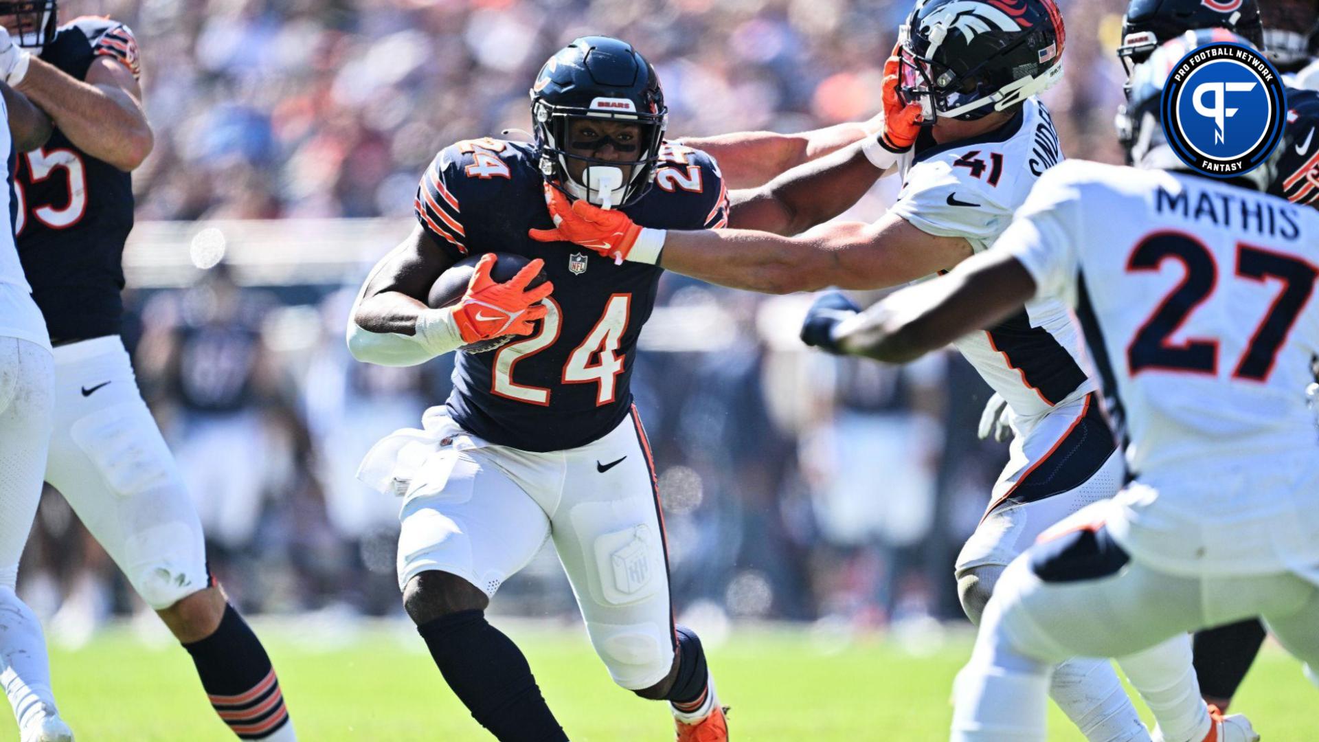 Khalil Herbert fantasy advice: Start or sit the Bears RB in Week 2