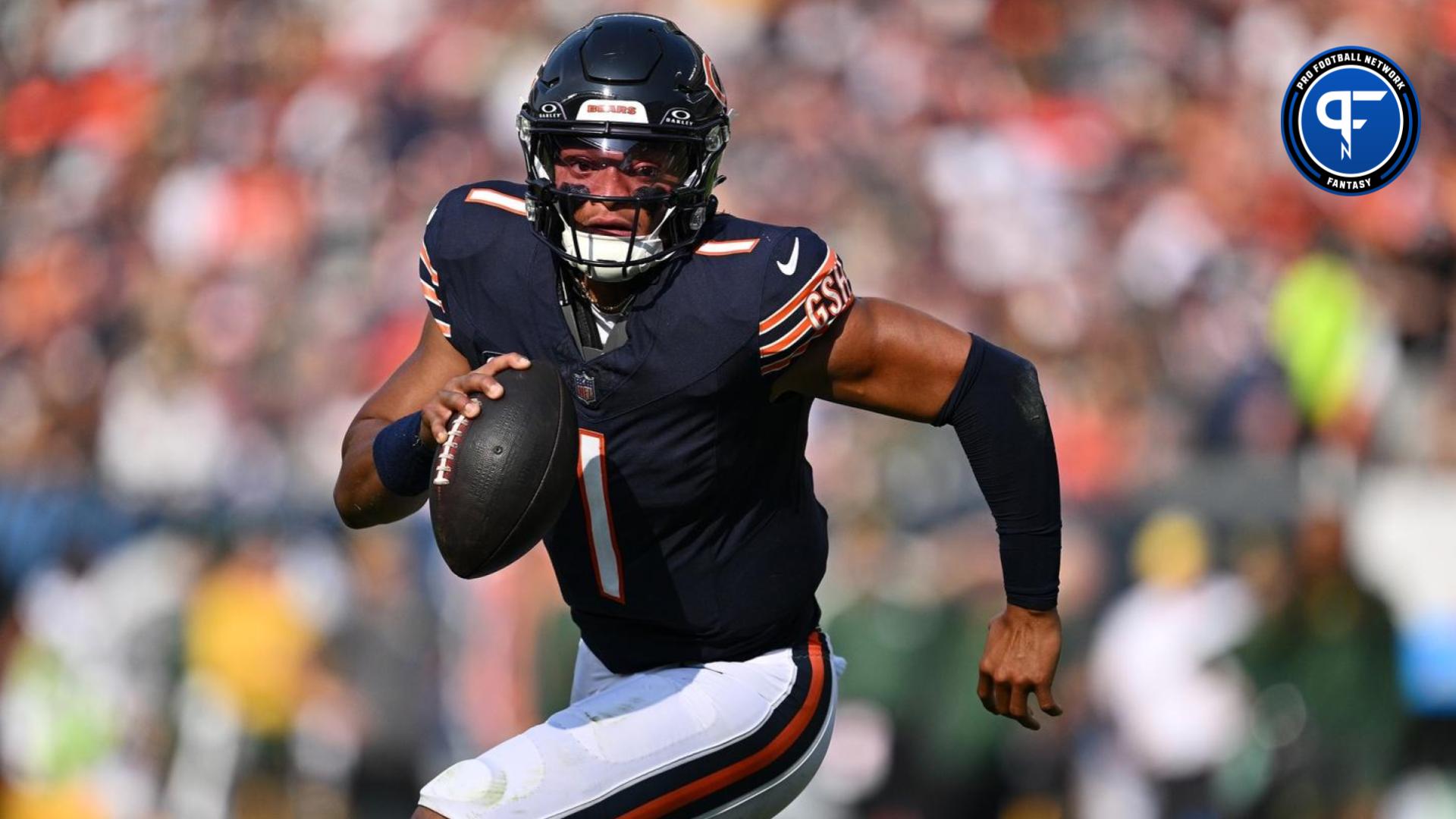 Fantasy Football Week 8 Analysis: Has the Justin Fields breakout