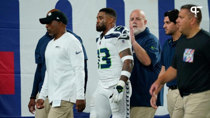 Seattle Seahawks Jamal Adams Injured Early vs. New York Giants