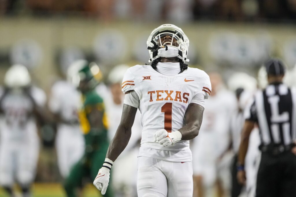Xavier Worthy Injury Update What We Know About the Longhorns Star WR
