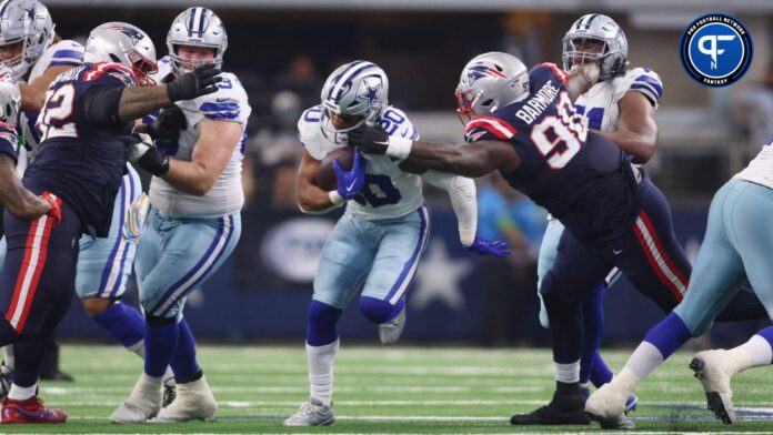 Fantasy football 2023: Cowboys' Tony Pollard among top 10 RB