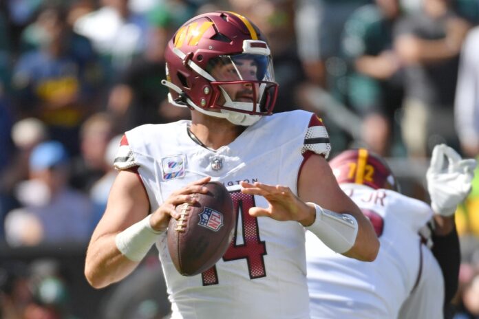 Sam Howell looks more and more like Commanders' QB for the future