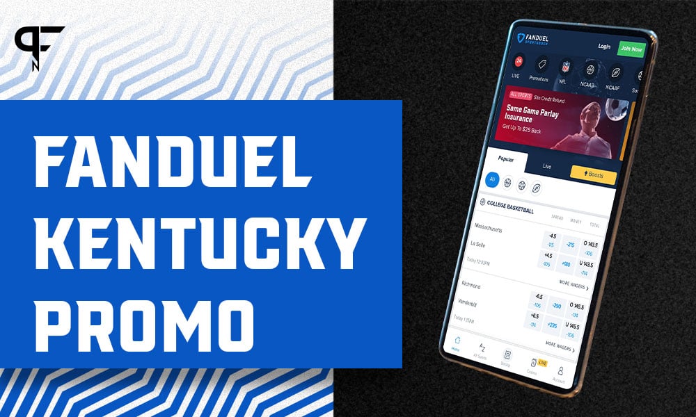 FanDuel Kentucky: Claim $200 in Bonus Bets Signup Promo Now