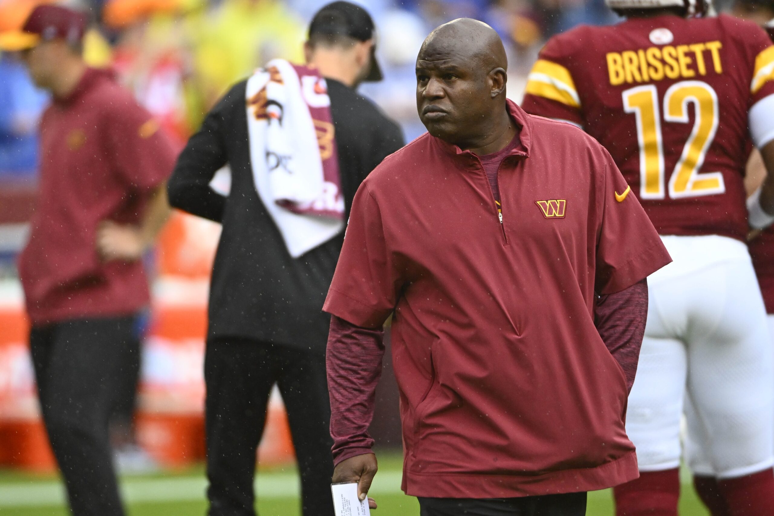 Some Commanders players struggle with offensive coordinator Eric Bieniemy's  intensity