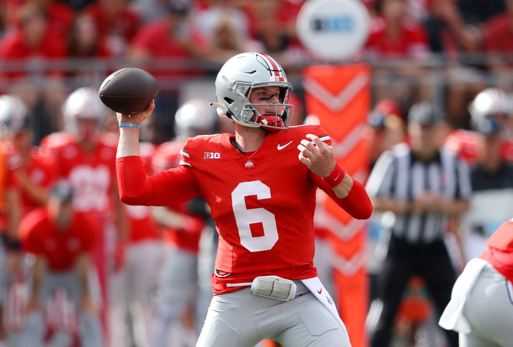 How well does Kyle McCord have to play to lead Ohio State football