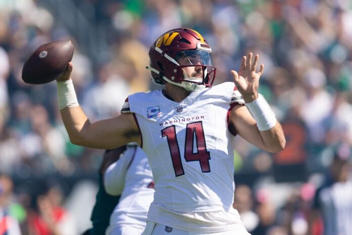 Sam Howell named Washington Commanders starting quarterback