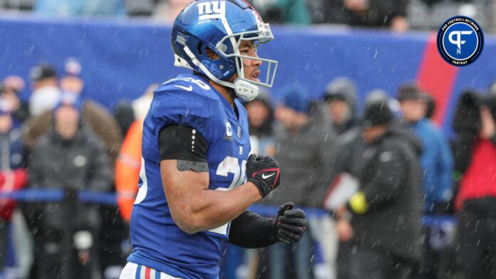 Half PPR Mock Draft: Saquon Barkley Grounded In Top 10 - Bleacher