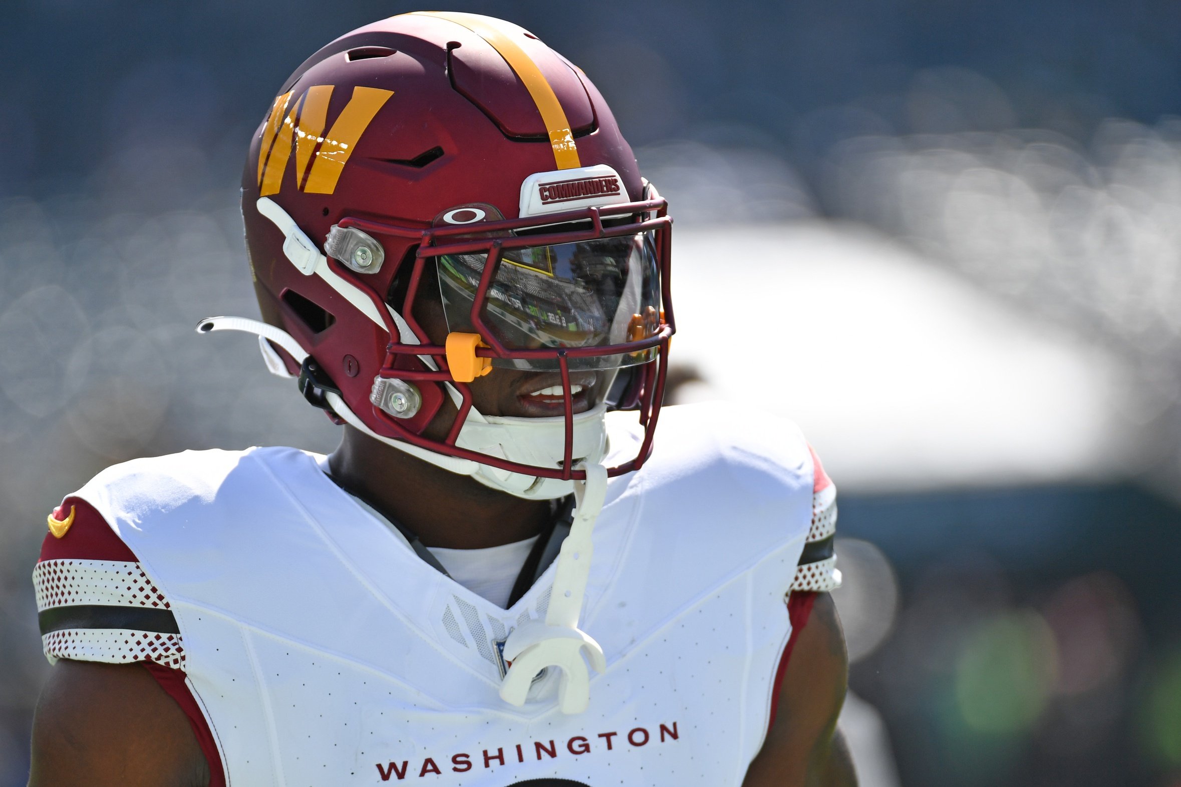 Washington Commanders RB Brian Robinson Jr. feels 'night and day' a year  after shooting