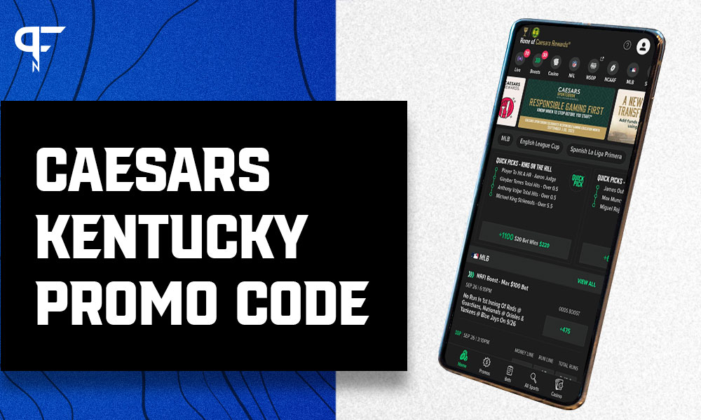 Caesars Sportsbook Kentucky Promo Code