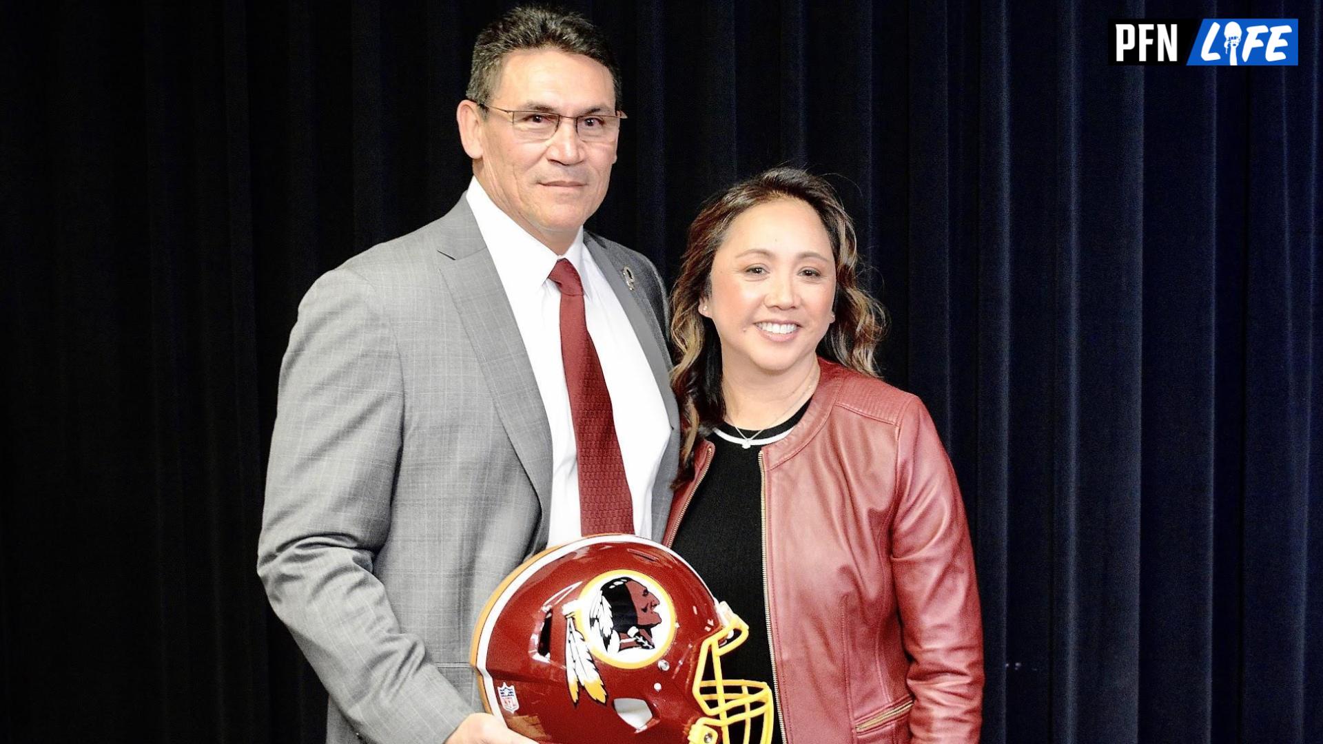 Stephanie Rivera is the coach behind Carolina Panthers Coach Ron