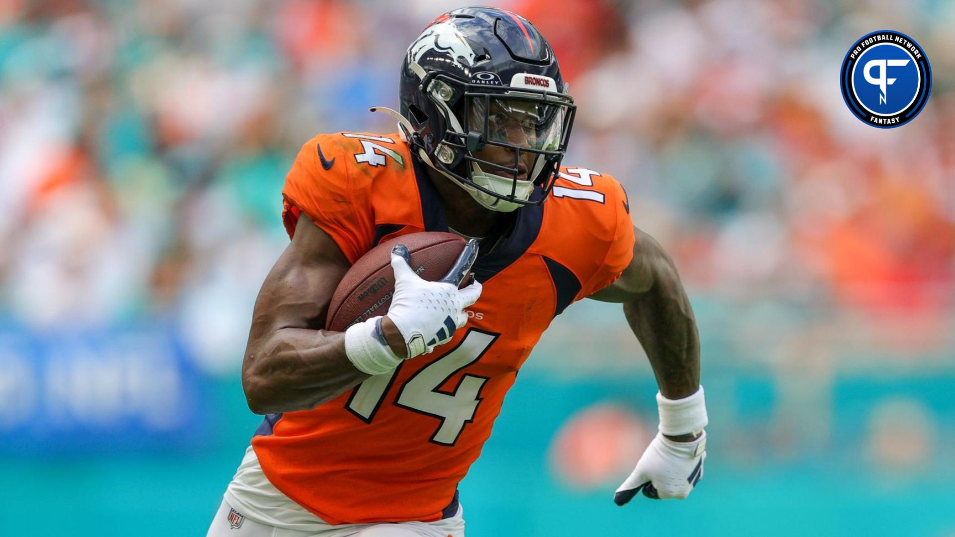Courtland Sutton can move into top-15 on Broncos' all-time receiving list  this season