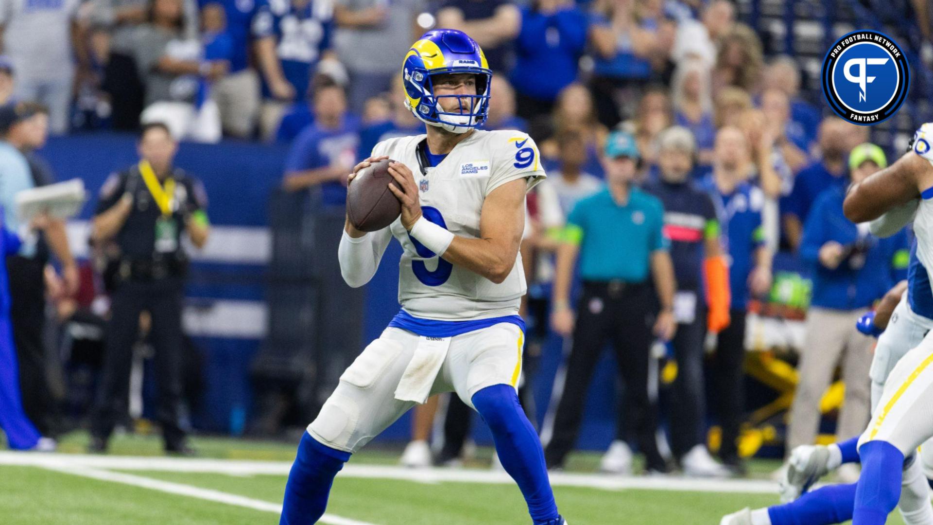 New QB Matthew Stafford settling in with Rams