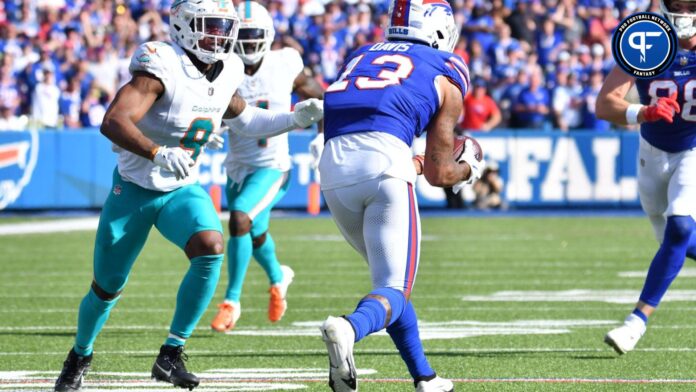 Jets vs. Bills DFS Picks: To Gabe Davis, or Not to Gabe Davis