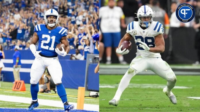 Steelers-Colts Parlay: Jonathan Taylor & George Pickens