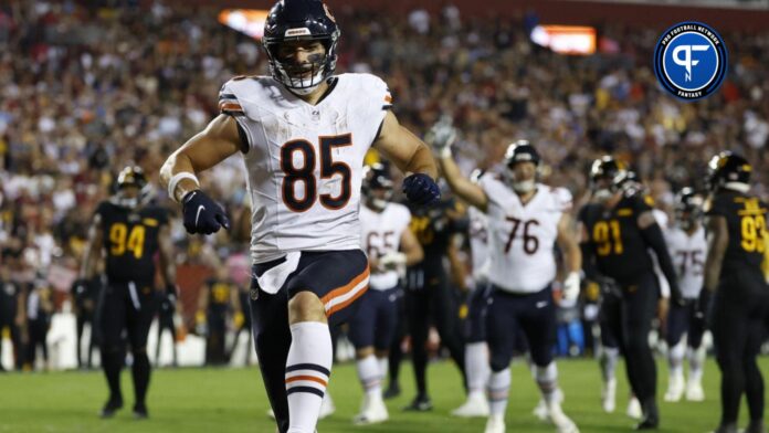 Chicago Bears: Cole Kmet's big advantage