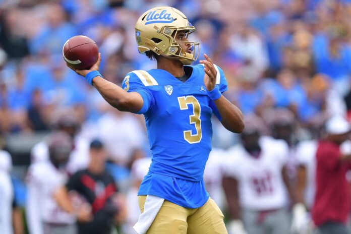 What channel is the UCLA football game on tonight vs. Pitt?