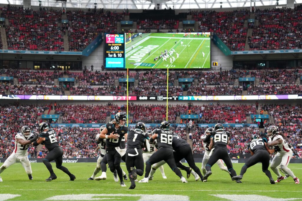 Jacksonville Jaguars to play back to back international games in 2023 