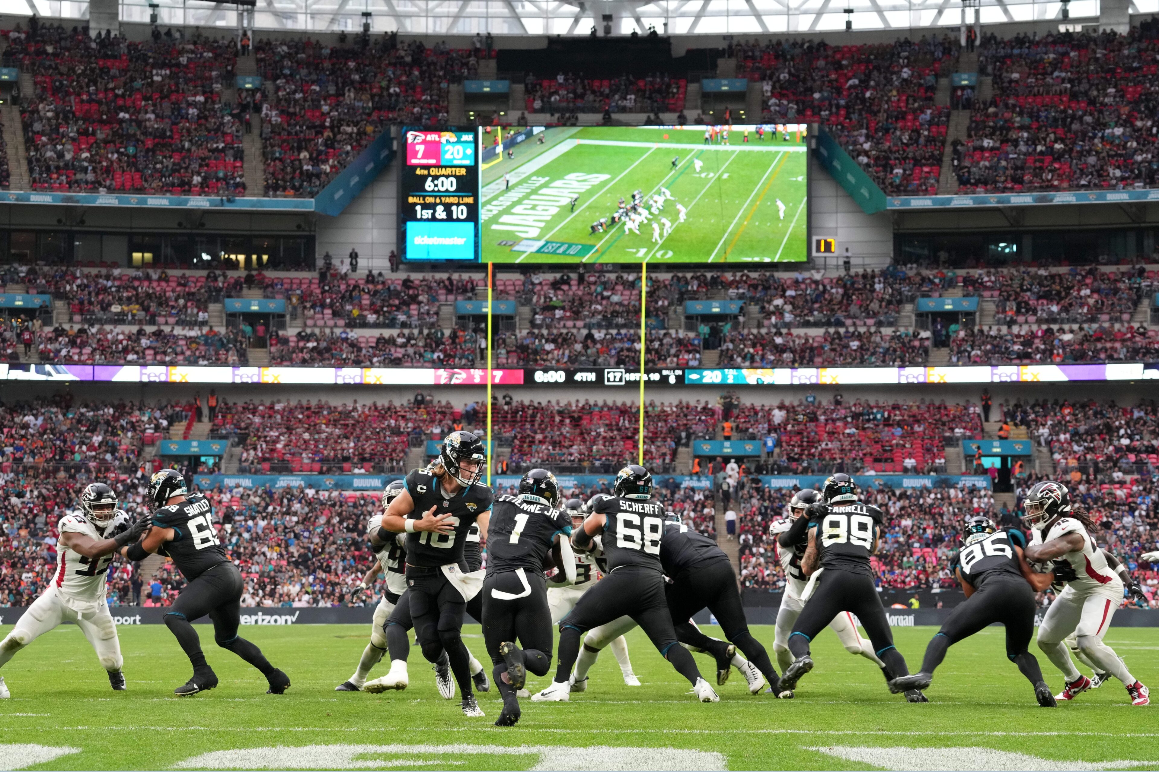 Will the Jacksonville Jaguars Move to London? First Team To Play Two