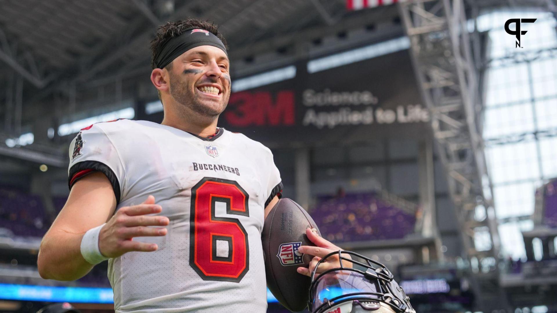 Look: Baker Mayfield Decides On Jersey Number With Buccaneers - The Spun:  What's Trending In The Sports World Today