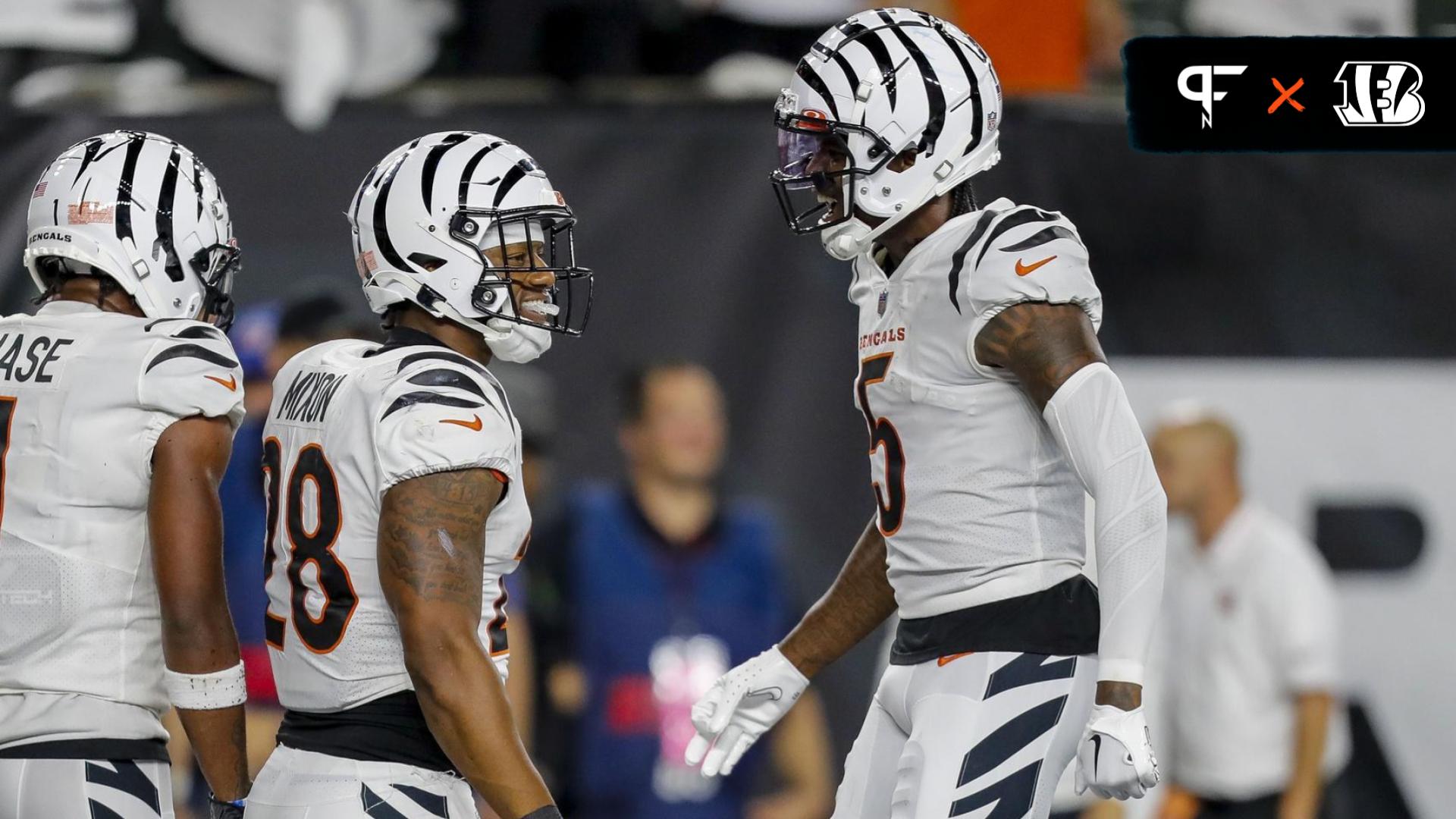 Is Bengals WR Tee Higgins playing today vs. the Cowboys? Fantasy impact of  the latest injury updates