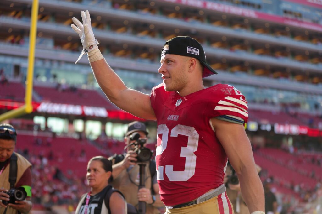 NFL MVP: 49ers RB Christian McCaffrey has a real chance to win