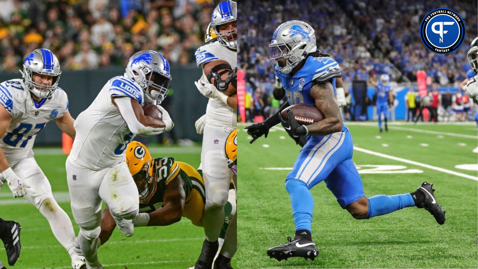 Lions hoping Montgomery, rookie Gibbs can keep running game going