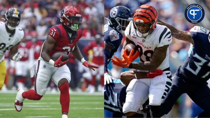 Fantasy Football 2023: Where should you draft Joe Mixon?