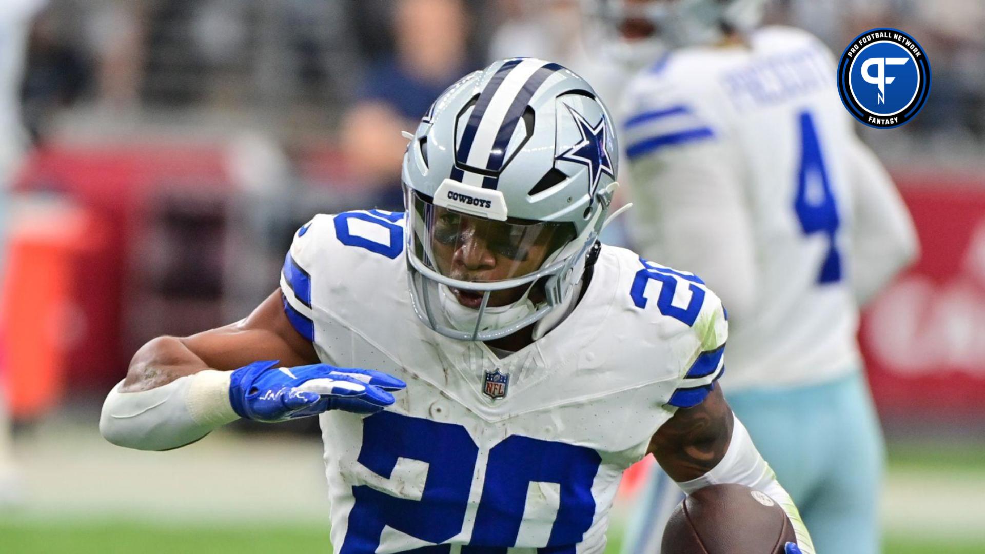 Fantasy football 2023: Cowboys' Tony Pollard among top 10 RB values