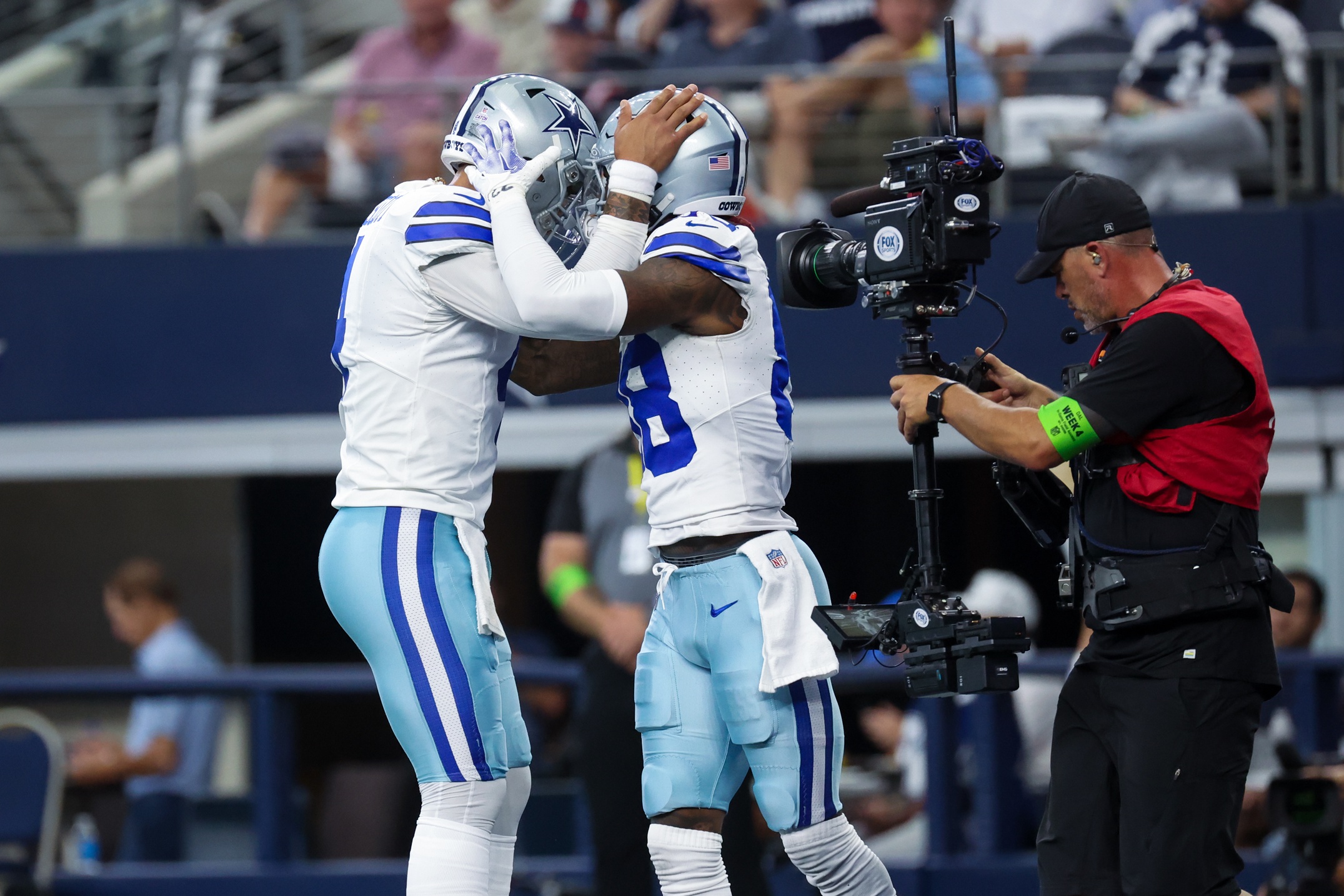 5 Important Stats and Players To Watch During The Dallas Cowboys vs